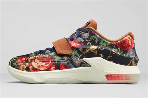 nike kd 7 floral fake